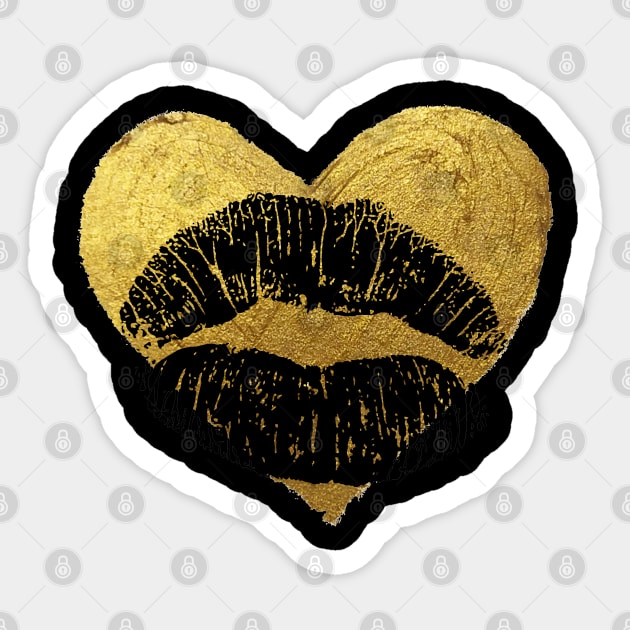 Black Lips Sticker by ShubShank